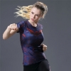 Picture of Quick Dry Bat Girl Fitness Top