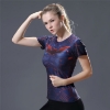 Picture of Quick Dry Bat Girl Fitness Top