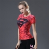 Picture of Quick Dry Pink Superwomen Fitness Top