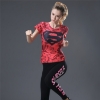 Picture of Quick Dry Pink Superwomen Fitness Top