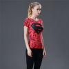 Picture of Quick Dry Pink Superwomen Fitness Top