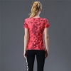 Picture of Quick Dry Pink Superwomen Fitness Top