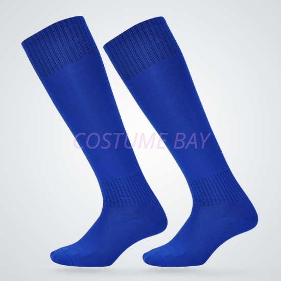 Picture of Mens High Knee Football Socks - Blue