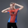 Picture of Quick Dry Spider Girl Fitness Top