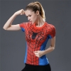 Picture of Quick Dry Spider Girl Fitness Top