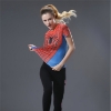 Picture of Quick Dry Spider Girl Fitness Top