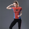 Picture of Quick Dry Spider Girl Fitness Top