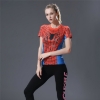 Picture of Quick Dry Spider Girl Fitness Top