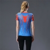 Picture of Quick Dry Spider Girl Fitness Top
