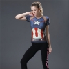 Picture of Quick Dry Captain America Fitness Top