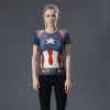 Picture of Quick Dry Captain America Fitness Top