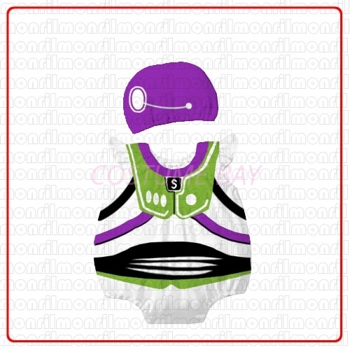 Picture of Baby Rompers Onesie Bodysuit with Hat - Buzz Lightyear