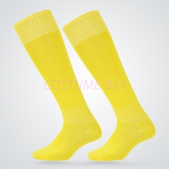 Picture of Mens High Knee Football Socks - Yellow
