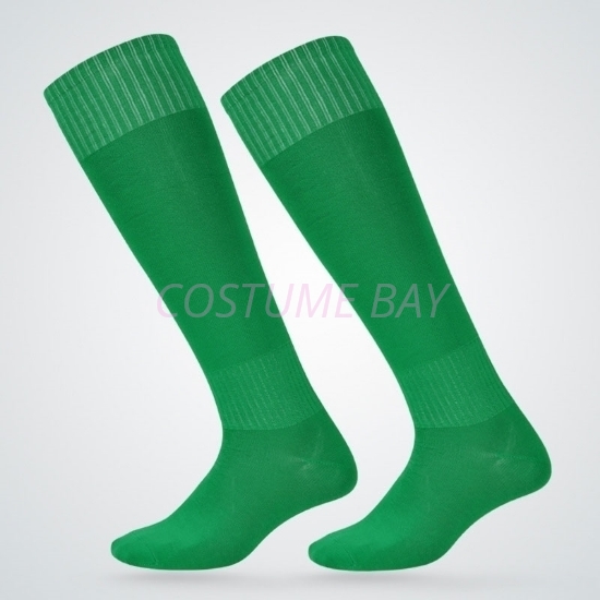 Picture of Mens High Knee Football Socks - Green