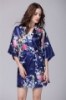 Picture of Women Floral Satin Kimono Robes - Pink