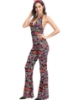 Picture of 1960s 70s Retro Hippie Jumpsuit Groovy Costume