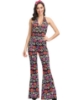 Picture of 1960s 70s Retro Hippie Jumpsuit Groovy Costume