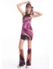 Picture of Woman Retro Hippie-002 Purple