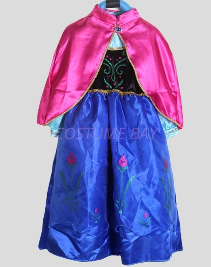 Picture of Frozen Anna dress Cape ONLY