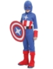 Picture of Boys Superhero Captain America Costume