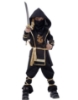 Picture of Boys Superhero Ninja Costume -Black