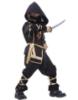 Picture of Boys Superhero Ninja Costume -Black