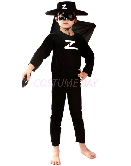 Picture of Boys Superhero Zoro Costume