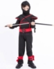 Picture of Boys Superhero Black Ninja Costume for Book Week