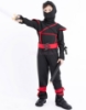 Picture of Boys Superhero Black Ninja Costume for Book Week