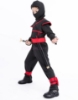 Picture of Boys Superhero Black Ninja Costume for Book Week