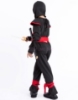 Picture of Boys Superhero Black Ninja Costume for Book Week