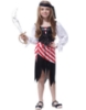 Picture of Caribbean Pirate Girls Costume