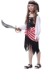 Picture of Caribbean Pirate Girls Costume