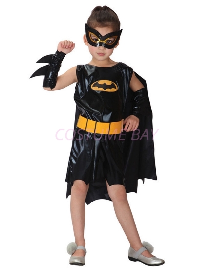 Picture of Girls Batgirl Costume for Book Week