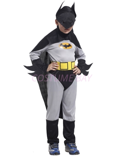 Picture of Boys Superhero Batman Costume