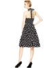 Picture of Rockabilly 50s 60s Vintage Evening Retro Pinup Swing Cocktail Dress-BlackWhite