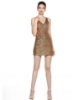 Picture of 1920s Flapper Cocktail Sequin Dress - Gold