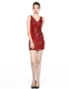 Picture of 1920s Flapper Cocktail Sequin Dress - Red