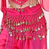 Picture of Belly Dance Hip Scarf Wrap Belt Tribal 128 Coins