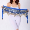 Picture of Belly Dance Hip Scarf Wrap Belt Tribal 268 Coins