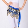 Picture of Belly Dance Hip Scarf Wrap Belt Tribal 268 Coins