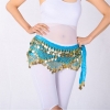 Picture of Belly Dance Hip Scarf Wrap Belt Tribal 268 Coins