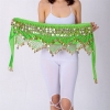 Picture of Belly Dance Hip Scarf Wrap Belt Tribal 268 Coins