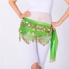 Picture of Belly Dance Hip Scarf Wrap Belt Tribal 268 Coins