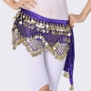 Picture of Belly Dance Hip Scarf Wrap Belt Tribal 268 Coins