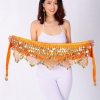 Picture of Belly Dance Hip Scarf Wrap Belt Tribal 268 Coins