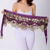 Picture of Belly Dance Hip Scarf Wrap Belt Tribal 268 Coins