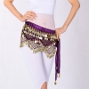 Picture of Belly Dance Hip Scarf Wrap Belt Tribal 268 Coins