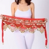 Picture of Belly Dance Hip Scarf Wrap Belt Tribal 268 Coins