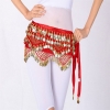 Picture of Belly Dance Hip Scarf Wrap Belt Tribal 268 Coins